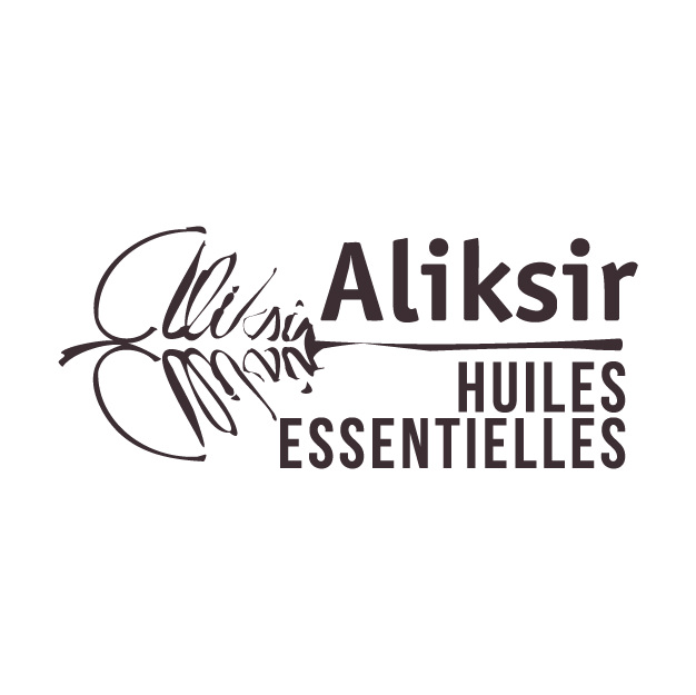 Logo - Aliksir - Huiles essentielles