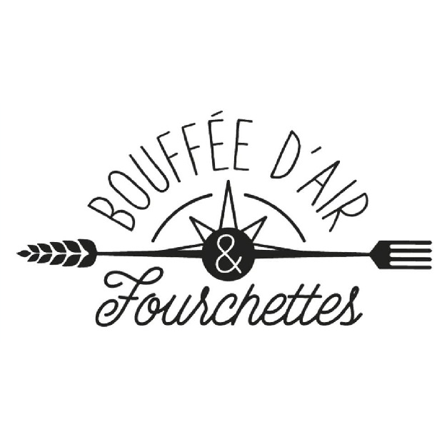 Logo - Bouffée d'air et fourchettes